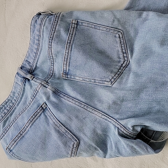 π LIGHT BLUE WASH PACSUN MOM DENIM JEANS - Picture 8 of 8